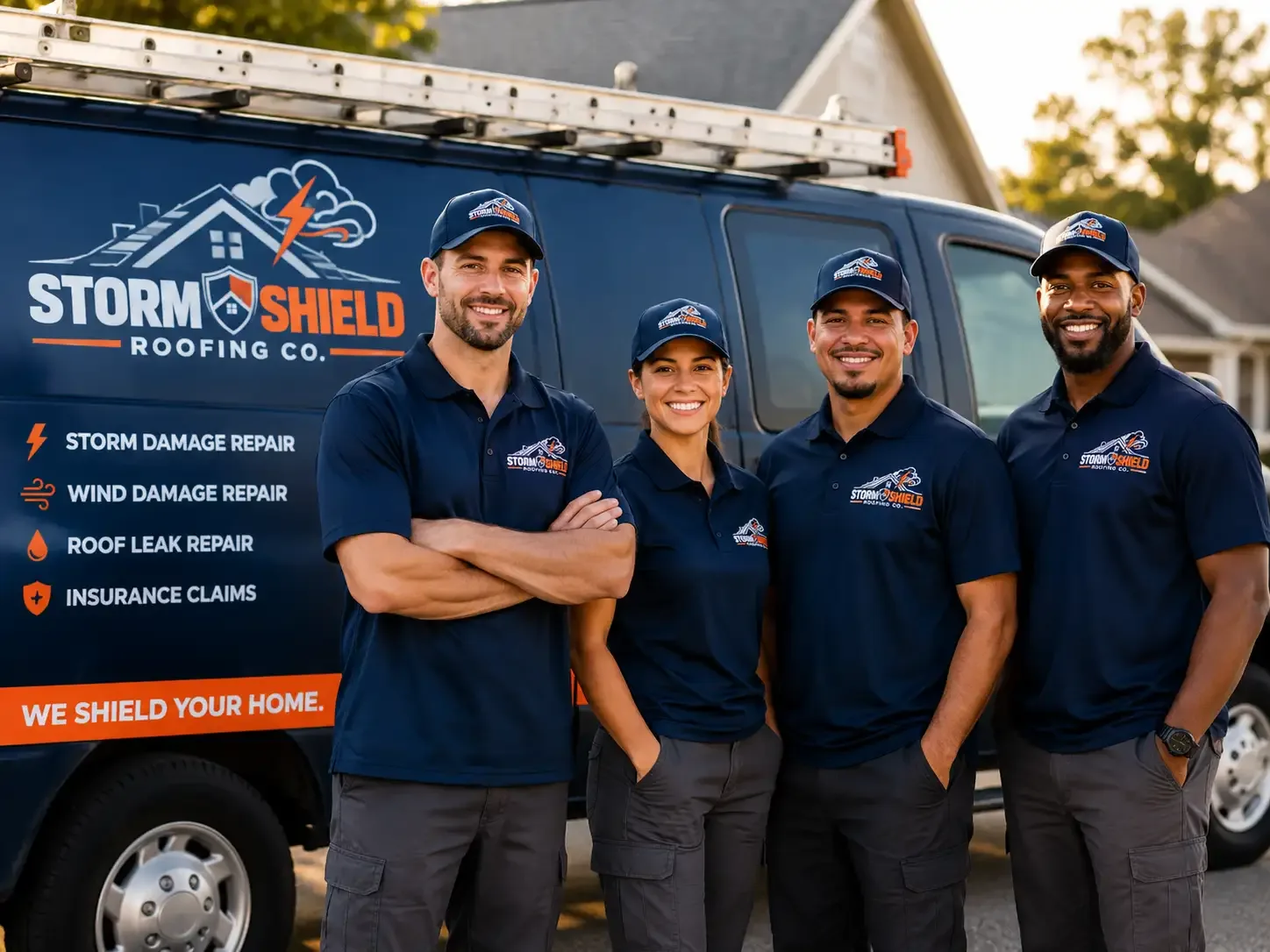 Storm Damage Roof Repair company in Ardmore, PA