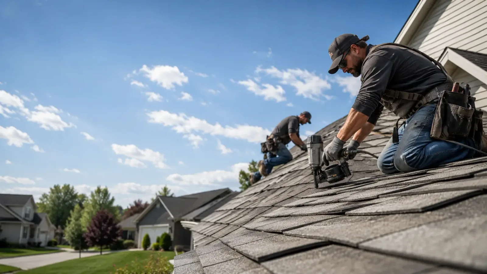 Storm Damage Roof Repair in Ardmore, PA near me